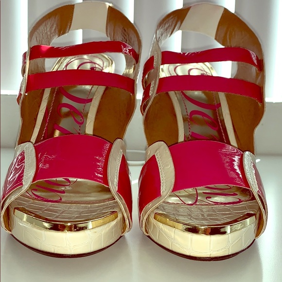 Size8 Dereon, Fantasy White/Pink - Picture 2 of 6